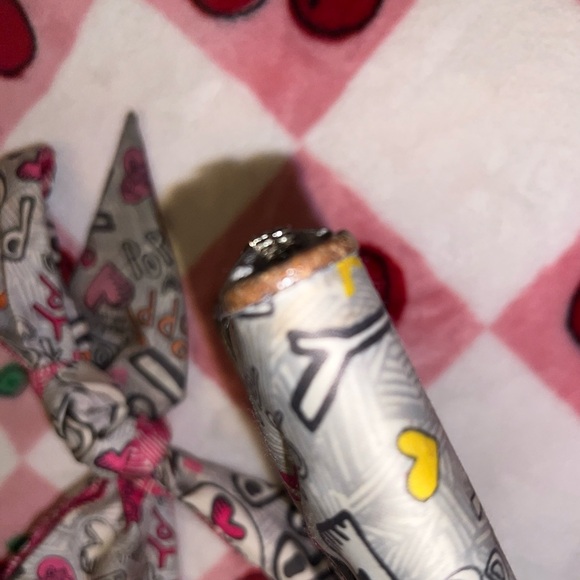 Coach Poppy Gray Wristlet Wallet Y2K - Picture 10 of 16